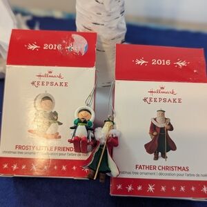 Hallmark Keepsake Christmas Ornaments